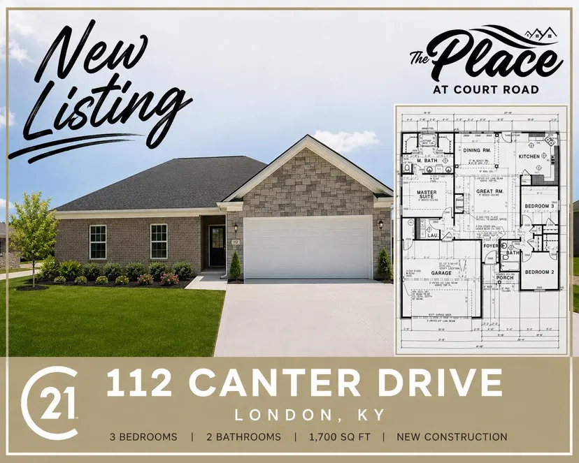 112 Canter Drive, London, KY 40744 — primary photo