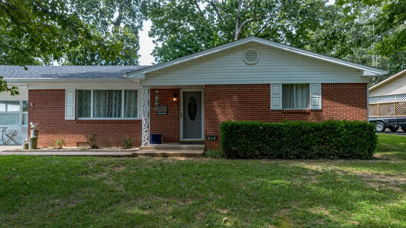 316 Moors Road, Gilbertsville, KY 42044 — primary photo