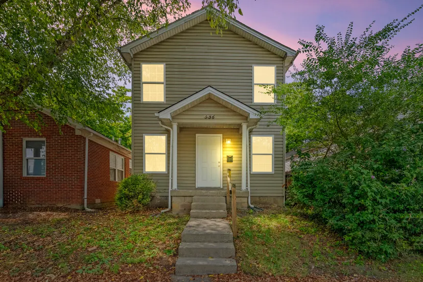 536 Doctor W. J. Hodge Street, Louisville, KY 40203 — primary photo